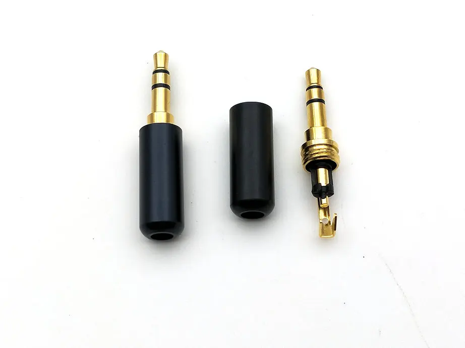 100PCS non shiny 1/8 "3.5mm Stereo Plug Audio Plug for music player soldering adapter
100PCS non shiny 1/8 "3.5mm Stereo Plug Audio Plug for music player soldering adapter