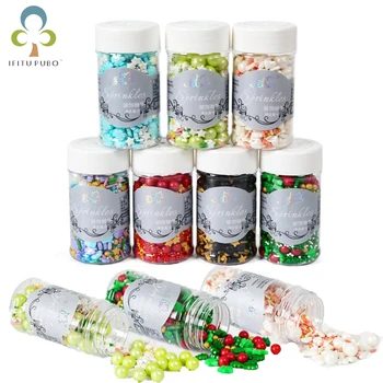 80g Colorful Mixed shape edible baked decorative candy cup DIY cake sugar donut lollipop sugar beads cake topper decoration ZXH
80g Colorful Mixed shape edible baked decorative candy cup DIY cake sugar donut lollipop sugar beads cake topper decoration ZXH