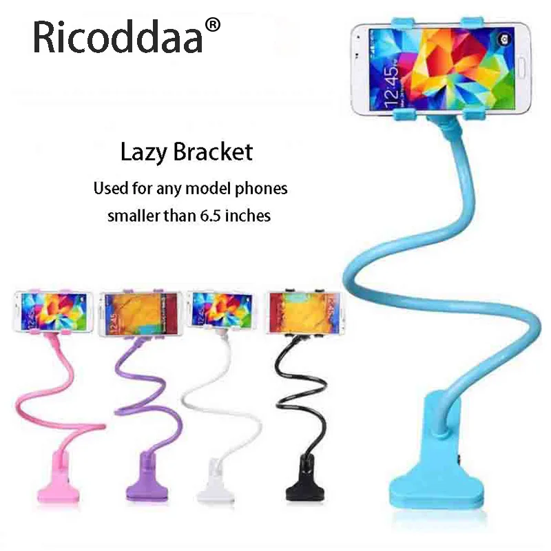 Universal Lazy Mobile Phone Stand Holder Stents Flexible Bed Desk Table Clip Bracket For Cell Phone Holder Arm Finger Holder
Universal Lazy Mobile Phone Stand Holder Stents Flexible Bed Desk Table Clip Bracket For Cell Phone Holder Arm Finger Holder