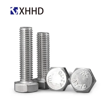 2PCS 316 Stainless Steel Hex Head Bolt Metric Thread External Hexagon Screw 1/4-20 3/4-10 7/16-14 5/16-18 3/8-16 5/8-11 1/2-13
2PCS 316 Stainless Steel Hex Head Bolt Metric Thread External Hexagon Screw 1/4-20 3/4-10 7/16-14 5/16-18 3/8-16 5/8-11 1/2-13