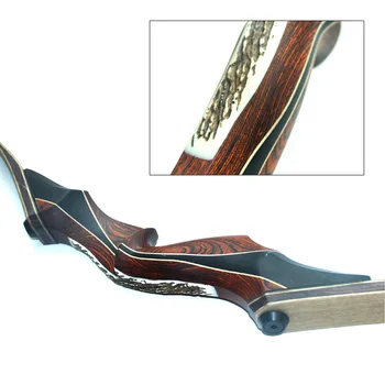 wood imported transparent bow piece outdoor shooting equipment Traditional beauty hunting recurve bow and arrow solid
wood imported transparent bow piece outdoor shooting equipment Traditional beauty hunting recurve bow and arrow solid