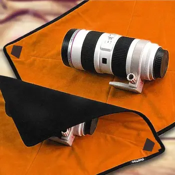 Neoprene Adjustable Protective DSLR Camera Wrap Around Pouch Cover Cloth, 16 - 21 Inch, Small Medium and Large Square
Neoprene Adjustable Protective DSLR Camera Wrap Around Pouch Cover Cloth, 16 - 21 Inch, Small Medium and Large Square