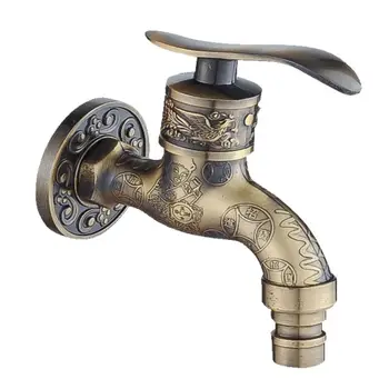 Antique Bronze Wall Mounted Tap Sink Faucet Dragon Washing Machine Water Taps B0KC
Antique Bronze Wall Mounted Tap Sink Faucet Dragon Washing Machine Water Taps B0KC