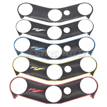 Motorcycle Decal Pad Triple Tree Top Clamp Upper Front End Waterproof Sticker For Yamaha YZF-R1 YZF R1 2004 2005 2006 2007 2008
Motorcycle Decal Pad Triple Tree Top Clamp Upper Front End Waterproof Sticker For Yamaha YZF-R1 YZF R1 2004 2005 2006 2007 2008