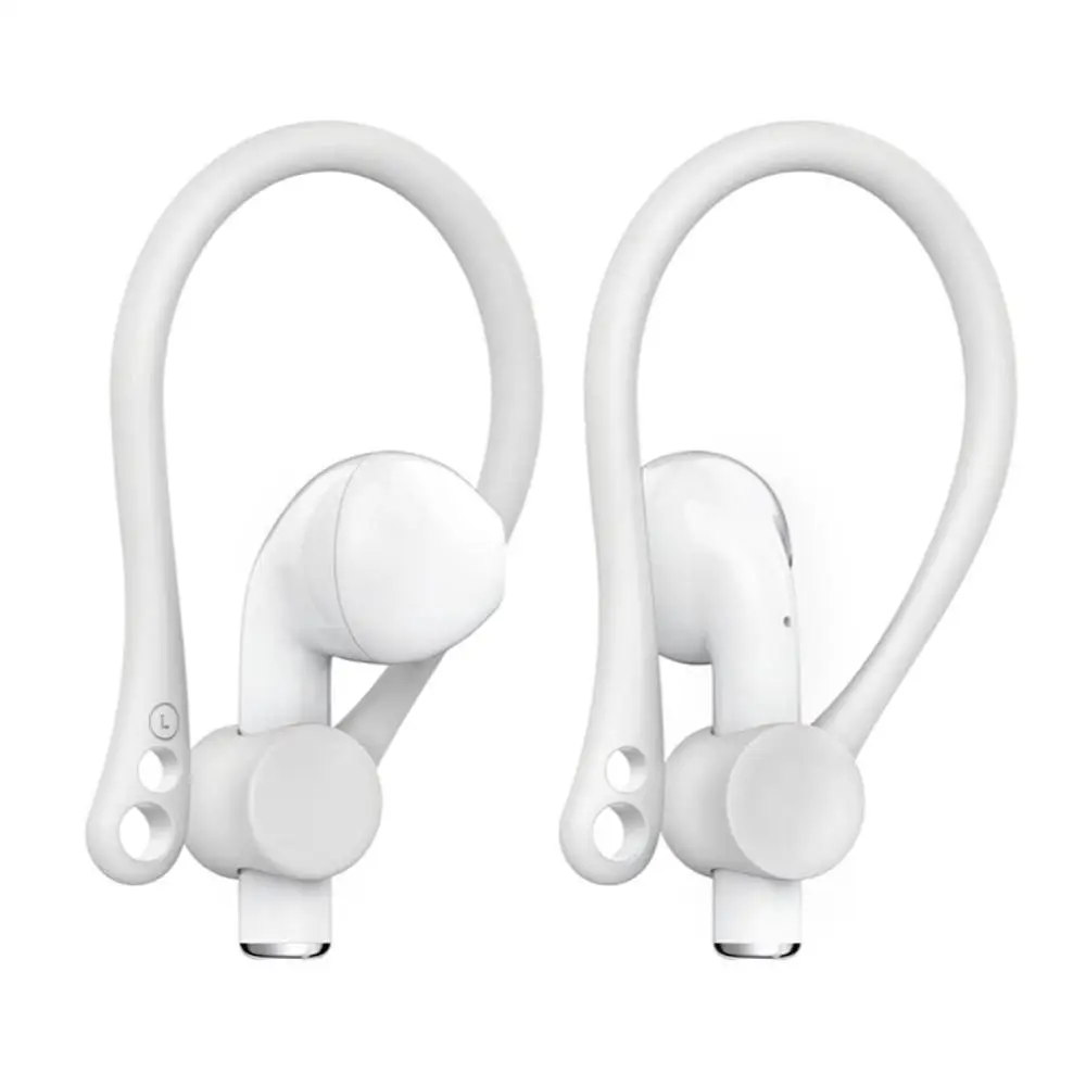 Ear Hook Clip Holder Compatible For Airpods Wireless For Bluetooth Headphone Anti-lost Silicone Earhook Cover Accessories 
Ear Hook Clip Holder Compatible For Airpods Wireless For Bluetooth Headphone Anti-lost Silicone Earhook Cover Accessories