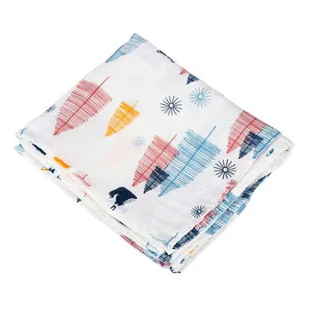 Thin Soft Swaddle Blanket Home Newborn Infants Large Cotton Blend Breathable Wrapping Printing Bathing Towels Baby Sleeping Bag
Thin Soft Swaddle Blanket Home Newborn Infants Large Cotton Blend Breathable Wrapping Printing Bathing Towels Baby Sleeping Bag