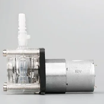 PC Transparent Pump Head High Flow Anti-corrosion Vacuum Peristaltic Pump Strong Suction+12V Geared Motor Silicone Tube
PC Transparent Pump Head High Flow Anti-corrosion Vacuum Peristaltic Pump Strong Suction+12V Geared Motor Silicone Tube