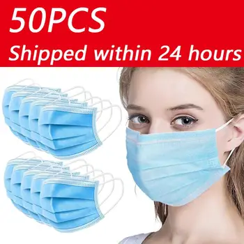 Fast 1day 50pcs Disposable Dustproof Face Mouth Masks Anti PM2.5 Dental Mouth Filter 마스크 Hygiene Face Mask masque Anti dust
Fast 1day 50pcs Disposable Dustproof Face Mouth Masks Anti PM2.5 Dental Mouth Filter 마스크 Hygiene Face Mask masque Anti dust