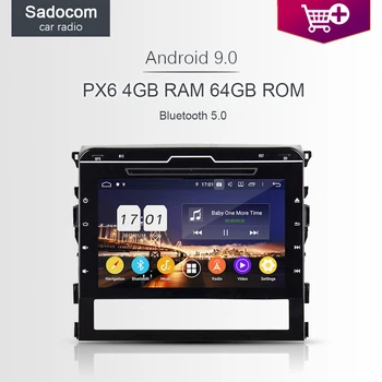 PX6 9" DSP TDA7851 2 din Android 9.0 Car DVD Player 4GB RAM 64GB car radio RDS Radio GPS multimedia For Toyota Land Cruiser 2016
PX6 9" DSP TDA7851 2 din Android 9.0 Car DVD Player 4GB RAM 64GB car radio RDS Radio GPS multimedia For Toyota Land Cruiser 2016