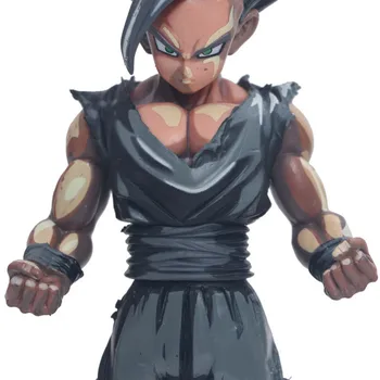 Dragon Ball Z 20CM Son Gohan Black Ver. Battle Edition Comics Style PVC Action Figure Chocolate Color Collect Model Toy Doll
Dragon Ball Z 20CM Son Gohan Black Ver. Battle Edition Comics Style PVC Action Figure Chocolate Color Collect Model Toy Doll