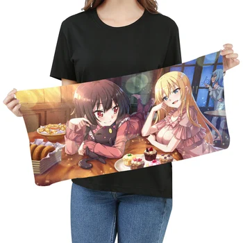 Anime Bath Towel KonoSuba God's Blessing on This Wonderful World Bathroom Microfiber Towels Facecloth Washcloth
Anime Bath Towel KonoSuba God's Blessing on This Wonderful World Bathroom Microfiber Towels Facecloth Washcloth