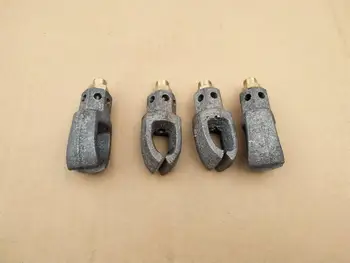 Cast iron duck nozzles gas jet tips for burner propane jet burner with brass orifice LNG or LPG
Cast iron duck nozzles gas jet tips for burner propane jet burner with brass orifice LNG or LPG