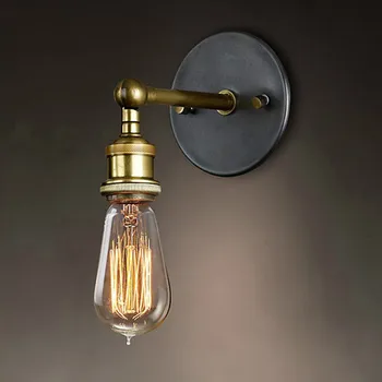 Retro Wall Lights Iron Wandlamp Industrial Vintage Wall Sconce Light Fixture For Bar Cafe Hall Balcony Aisle Lamparas De Pared
Retro Wall Lights Iron Wandlamp Industrial Vintage Wall Sconce Light Fixture For Bar Cafe Hall Balcony Aisle Lamparas De Pared