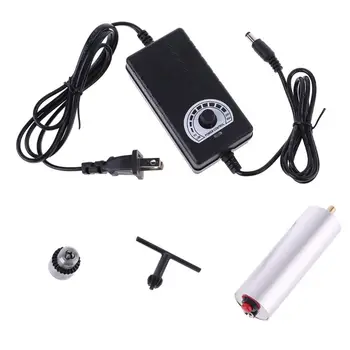 2020 New DC 3V-24V Mini Electric Hand Drill Rotary Tool 385 Motor w/ 24V Power Supply
2020 New DC 3V-24V Mini Electric Hand Drill Rotary Tool 385 Motor w/ 24V Power Supply