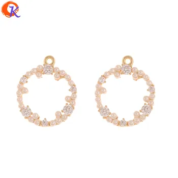 Cordial Design 20Pcs 18*21MM Jewelry Accessories/CZ Charms/Imitation Pearl/Genuine Gold Plating/Hand Made/DIY Earring Findings
Cordial Design 20Pcs 18*21MM Jewelry Accessories/CZ Charms/Imitation Pearl/Genuine Gold Plating/Hand Made/DIY Earring Findings
