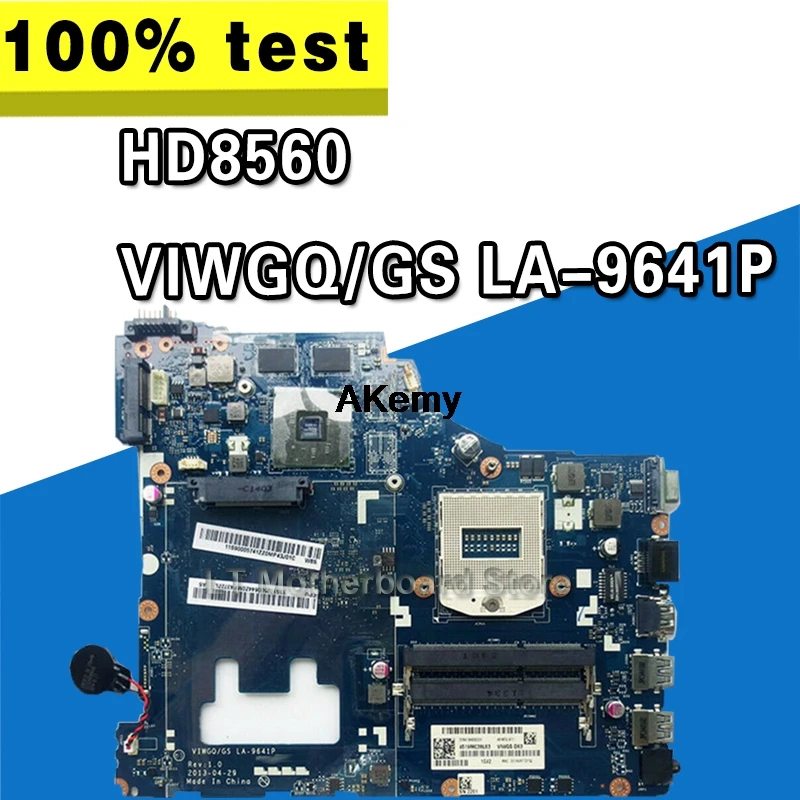 VIWGQ GS LA-9641P G510 Laptop Motherboard for Lenovo G510 motherboard with ATI Radeon R5 M230 / HD8560 GPU tested 100% work
VIWGQ GS LA-9641P G510 Laptop Motherboard for Lenovo G510 motherboard with ATI Radeon R5 M230 / HD8560 GPU tested 100% work
