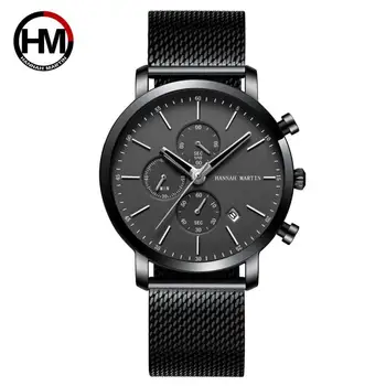 Quartz Watch For Men Watches Male Clock Date Hannah Martin Simple Ultra-thin Men Watch Casual Military reloj hombre relogioes 
Quartz Watch For Men Watches Male Clock Date Hannah Martin Simple Ultra-thin Men Watch Casual Military reloj hombre relogioes