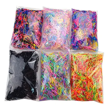 1000PCS/Lot Disposable Gum For Hair Children TPU Rubber Bands Ponytail Holder Elastic Hair Band Girls Scrunchie Hair Accessories
1000PCS/Lot Disposable Gum For Hair Children TPU Rubber Bands Ponytail Holder Elastic Hair Band Girls Scrunchie Hair Accessories