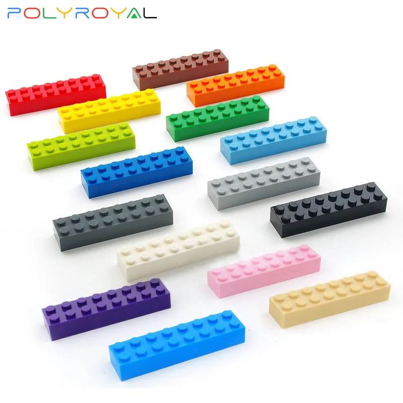 Building Blocks accessories DIY Plastic Gruesa Brick 2x8 Dots 21 PCS Educational Creative Compatible With Legoe toys for childre
Building Blocks accessories DIY Plastic Gruesa Brick 2x8 Dots 21 PCS Educational Creative Compatible With Legoe toys for childre