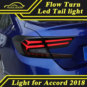 Car Rear DRL Day Running light Turn Signal Reverse Fog Lamps Brake Parking Light Tail Light Assembly for Honda/Accord 2018 2019
Car Rear DRL Day Running light Turn Signal Reverse Fog Lamps Brake Parking Light Tail Light Assembly for Honda/Accord 2018 2019
