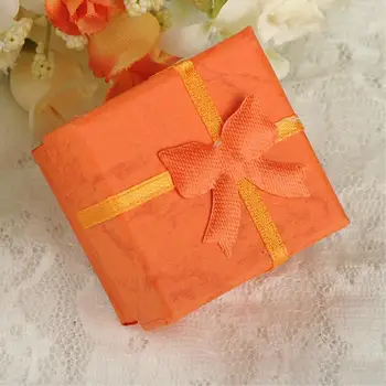 Flash deal Sale 4 x 4 x 3cm Bangle Jewelry Ring Earring Watch Present Gift Box Bowknot Square Case Square Package 
Flash deal Sale 4 x 4 x 3cm Bangle Jewelry Ring Earring Watch Present Gift Box Bowknot Square Case Square Package