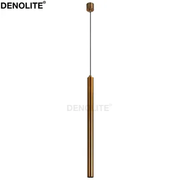 Light-luxury Cylinder Led Pendant Light For Restaurant Bar Bedroom Antique/Gold Bronze Brushed Aluminum Hanging Lamp
Light-luxury Cylinder Led Pendant Light For Restaurant Bar Bedroom Antique/Gold Bronze Brushed Aluminum Hanging Lamp