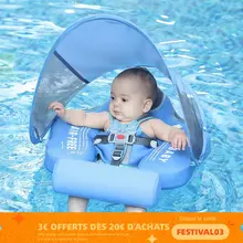 

Mambobaby Solid Non-inflatable Newborn Baby Waist Float Lying Swimming Ring Pool Toys Swim Ring Swim Trainer For Infant Swimmers