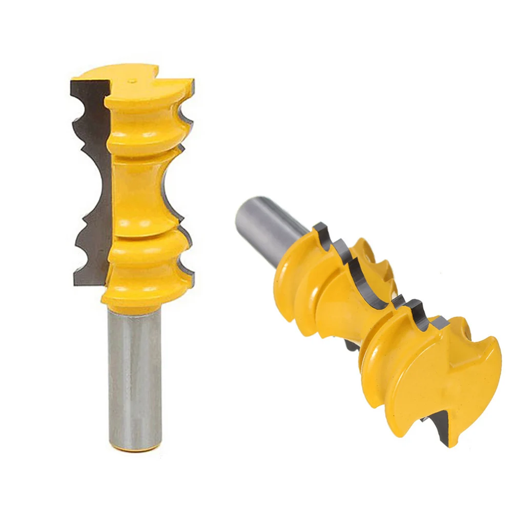 Carpenter Router Bit Milling Cutter Accessories Easy Use Woodworking Alloy High Efficiency Durable 1/2" Shank Hand Tools Cabinet
Carpenter Router Bit Milling Cutter Accessories Easy Use Woodworking Alloy High Efficiency Durable 1/2" Shank Hand Tools Cabinet