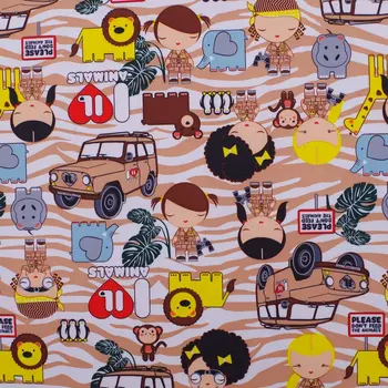 230T Polyester/PVC coated Waterproof Fabric for bag,- Girl car and Animal (light brown) (width=140cm)
230T Polyester/PVC coated Waterproof Fabric for bag,- Girl car and Animal (light brown) (width=140cm)