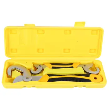 Multi-Functional Quick Adjustable 6-32Mm Wrench Universal Carbon Steel Pipe and Bolts Nuts Spanner Tool
Multi-Functional Quick Adjustable 6-32Mm Wrench Universal Carbon Steel Pipe and Bolts Nuts Spanner Tool