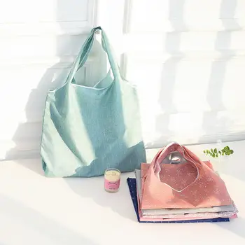 Printed Cloth Snap-on Folding Shopping Bag Supermarket Large-capacity One-shoulder Environmentally Friendly Tote Bag Travel Bag
Printed Cloth Snap-on Folding Shopping Bag Supermarket Large-capacity One-shoulder Environmentally Friendly Tote Bag Travel Bag