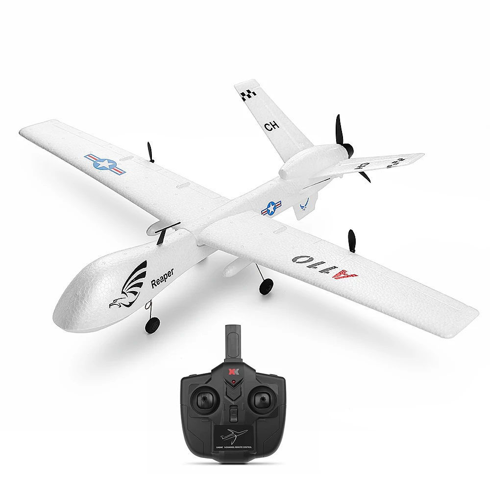 Original Drone XK A110 2.4G 565mm 3CH RC Airplane Fixed Wing RC Plane RC Aircraft Outdoor Toys for Children
Original Drone XK A110 2.4G 565mm 3CH RC Airplane Fixed Wing RC Plane RC Aircraft Outdoor Toys for Children