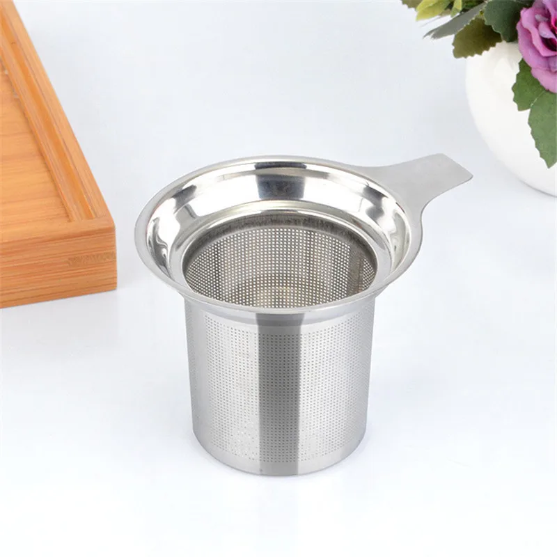 1PC New PracticalStainless Steel Mesh Tea Infuser Reusable Strainer Loose Tea Leaf Spice Filters
1PC New PracticalStainless Steel Mesh Tea Infuser Reusable Strainer Loose Tea Leaf Spice Filters