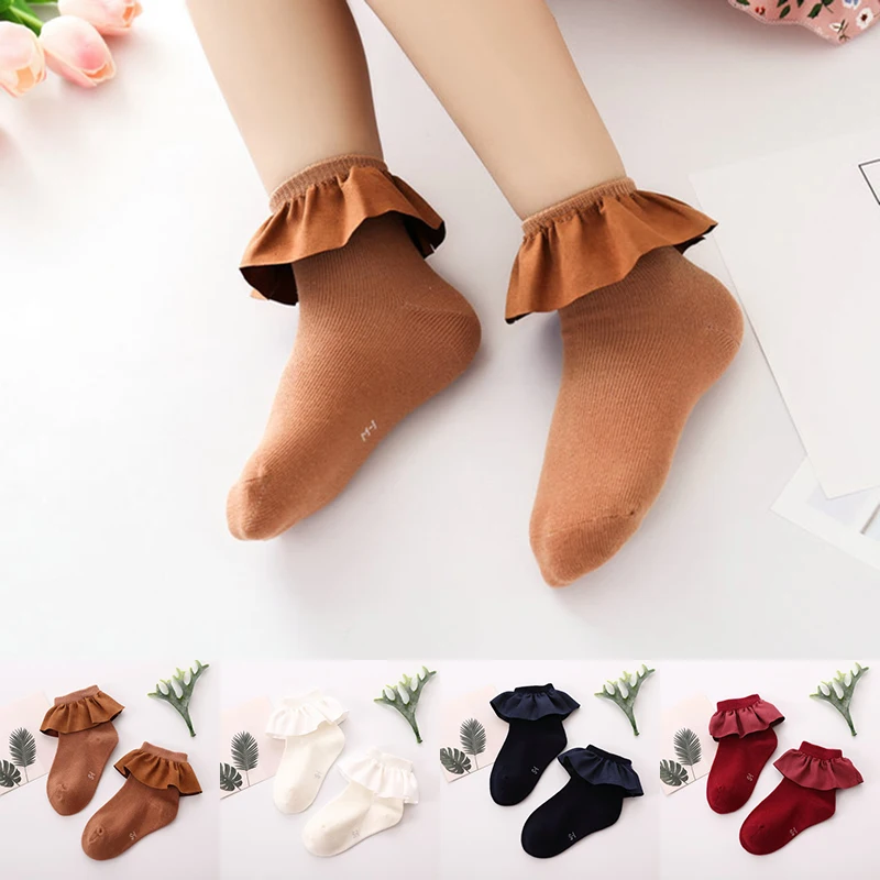 Kids Baby Girls Socks Frilly Warm Lace Tutu Socks Infant Newborn Toddler Ankle Socks Cotton Children Sock
Kids Baby Girls Socks Frilly Warm Lace Tutu Socks Infant Newborn Toddler Ankle Socks Cotton Children Sock