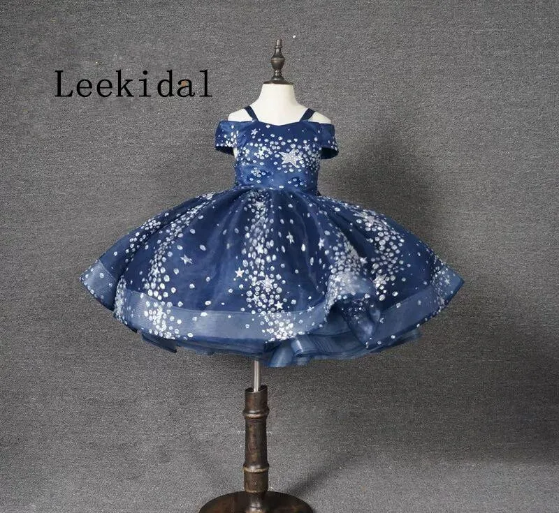 2019-new-cute-flower-girls-dresses-beads (1)