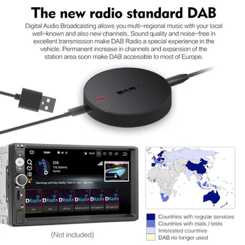 Broadcasting Universal With Antenna Tuner Box Audio DAB Receiver Car Radio Signal Amplified Interior Decoration Plug And Play
Broadcasting Universal With Antenna Tuner Box Audio DAB Receiver Car Radio Signal Amplified Interior Decoration Plug And Play