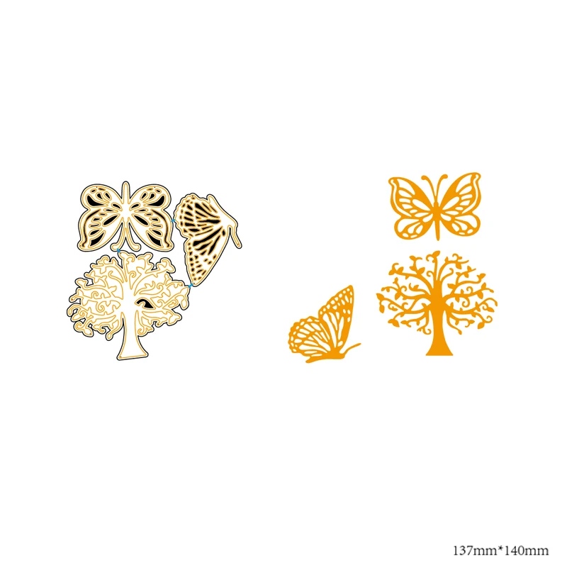 ZhuoAng Butterfly tree Cutting Dies for Card Making DIY Scrapbooking Photo Album Decoretive Embossing Stencial
ZhuoAng Butterfly tree Cutting Dies for Card Making DIY Scrapbooking Photo Album Decoretive Embossing Stencial