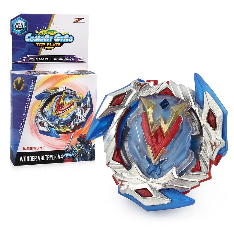 Hot Selling Battle Top Alloy Assembly Top Toy Super Z Series B-104 with Two-way Pull Ruler Launcher Childrens Toy Christmas Gift
Hot Selling Battle Top Alloy Assembly Top Toy Super Z Series B-104 with Two-way Pull Ruler Launcher Childrens Toy Christmas Gift
