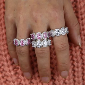 New Trendy Crystal Engagement band Hot Sale Rings For Women AAA White cubic zirconia elegant Female Wedding Jewelry
New Trendy Crystal Engagement band Hot Sale Rings For Women AAA White cubic zirconia elegant Female Wedding Jewelry