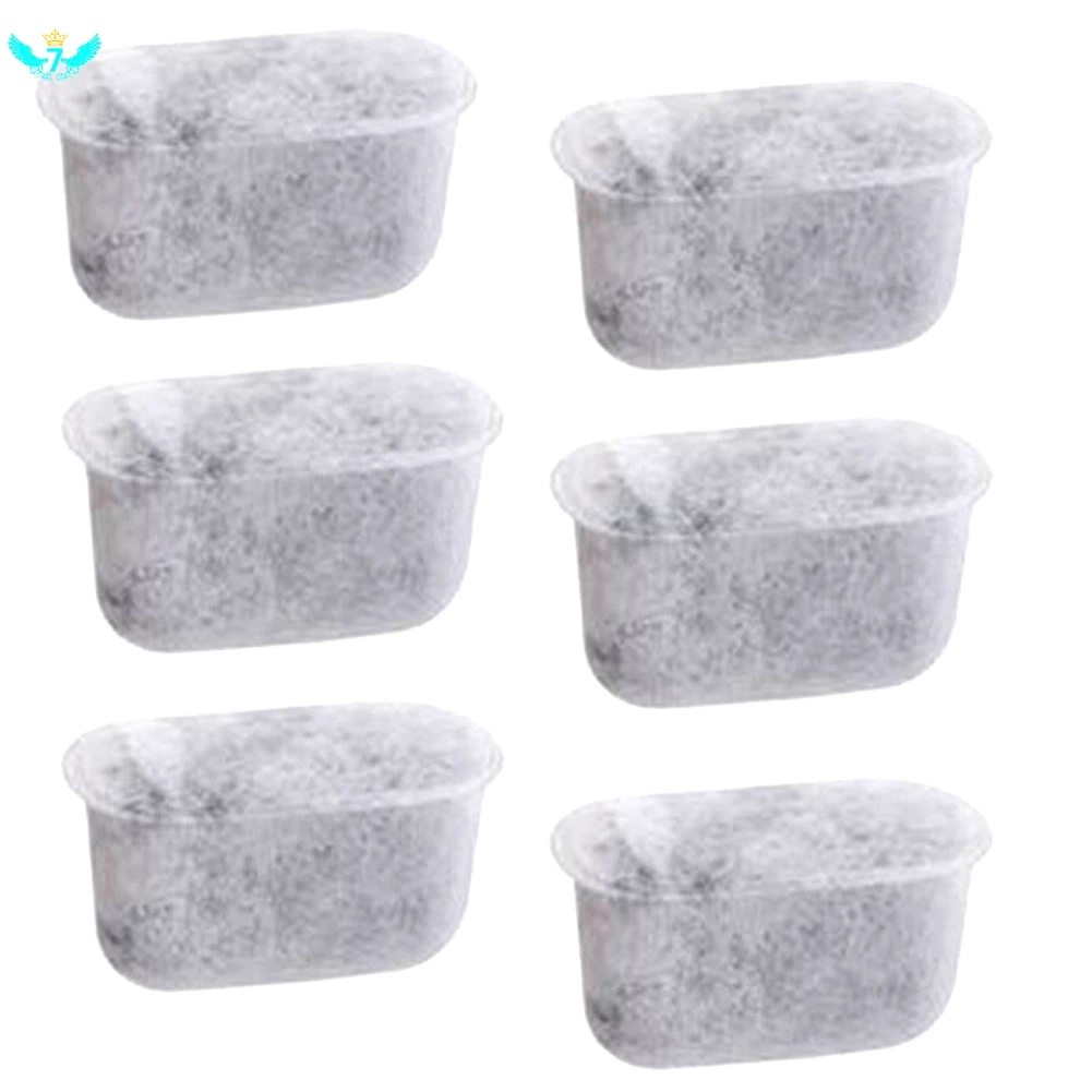 6pc Carbon Filter For Water Distillers Hygienic Cellophane Wrapped Distiller Filters Activated Charcoal Filter
6pc Carbon Filter For Water Distillers Hygienic Cellophane Wrapped Distiller Filters Activated Charcoal Filter