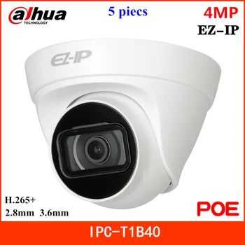 Dahua EZ-IP 4MP IR Network Camera H.265+ Poe 2.8mm Fixed lens 3.6mm Optional Day/Night Waterproof Security Camera IPC-HDW1431T1 
Dahua EZ-IP 4MP IR Network Camera H.265+ Poe 2.8mm Fixed lens 3.6mm Optional Day/Night Waterproof Security Camera IPC-HDW1431T1