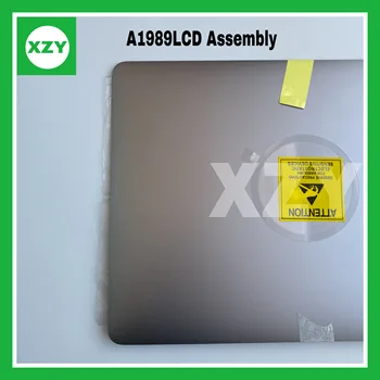 Genuine New for MacBook Pro Retina 13" A1989 2018 with Grey/Silver Color LCD Display Screen Complete Assembly MR9Q2 EMC 3214
Genuine New for MacBook Pro Retina 13" A1989 2018 with Grey/Silver Color LCD Display Screen Complete Assembly MR9Q2 EMC 3214