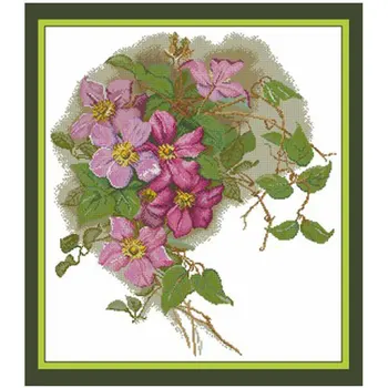 purple flower patterns Counted Cross Stitch 11CT 14CT 18CT DIY Cross Stitch Kits Embroidery Needlework Sets home decor
purple flower patterns Counted Cross Stitch 11CT 14CT 18CT DIY Cross Stitch Kits Embroidery Needlework Sets home decor