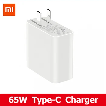 Xiaomi AD651P 65W Type-C Charger Fast Charging Adapter Type-C Port USB PD 2.0 Quick Charge QC 3.0 + Type C For Xiaomi 10 Pro
Xiaomi AD651P 65W Type-C Charger Fast Charging Adapter Type-C Port USB PD 2.0 Quick Charge QC 3.0 + Type C For Xiaomi 10 Pro
