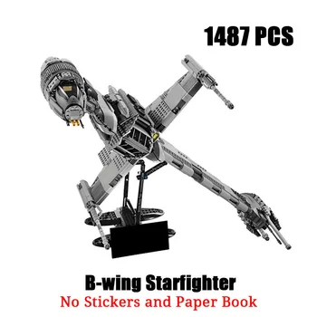 2020 NEW 05045 Star Wars Series The B-wing Starfighter Mobile Building Block 1487Pcs Bricks Compatible with Bela Star Wars 10227
2020 NEW 05045 Star Wars Series The B-wing Starfighter Mobile Building Block 1487Pcs Bricks Compatible with Bela Star Wars 10227
