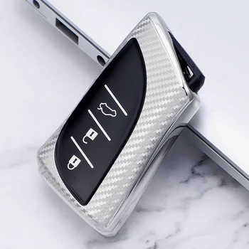 Colorful Carbon Fiber TPU Car Key Case Cover Shell For Lexus UX200 UX250h ES200 ES300h ES350 US200 US260h 2018 2019 Accessories
Colorful Carbon Fiber TPU Car Key Case Cover Shell For Lexus UX200 UX250h ES200 ES300h ES350 US200 US260h 2018 2019 Accessories