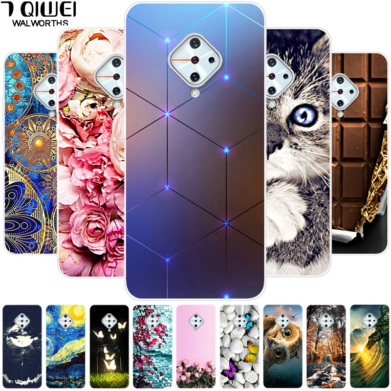 For vivo V17 Case TPU Soft Silicone Phone Cover For vivo V17 Case Animal Coque For vivoV17 2019 6.38 inch v 17 Cases V1945A Y9S
For vivo V17 Case TPU Soft Silicone Phone Cover For vivo V17 Case Animal Coque For vivoV17 2019 6.38 inch v 17 Cases V1945A Y9S
