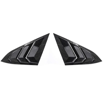 Rear Side Window Louvers Air Vent Cover for 2016 2017 2018 2019 Honda Civic -Carbon Fiber 
Rear Side Window Louvers Air Vent Cover for 2016 2017 2018 2019 Honda Civic -Carbon Fiber