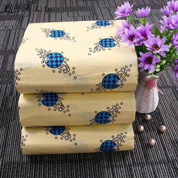 Lychee Life 1Yard Ankara African Batik Fabric Real Wax Flower Printed Cotton Fabric For Party Dress Making Diy Sewing Materials 
Lychee Life 1Yard Ankara African Batik Fabric Real Wax Flower Printed Cotton Fabric For Party Dress Making Diy Sewing Materials