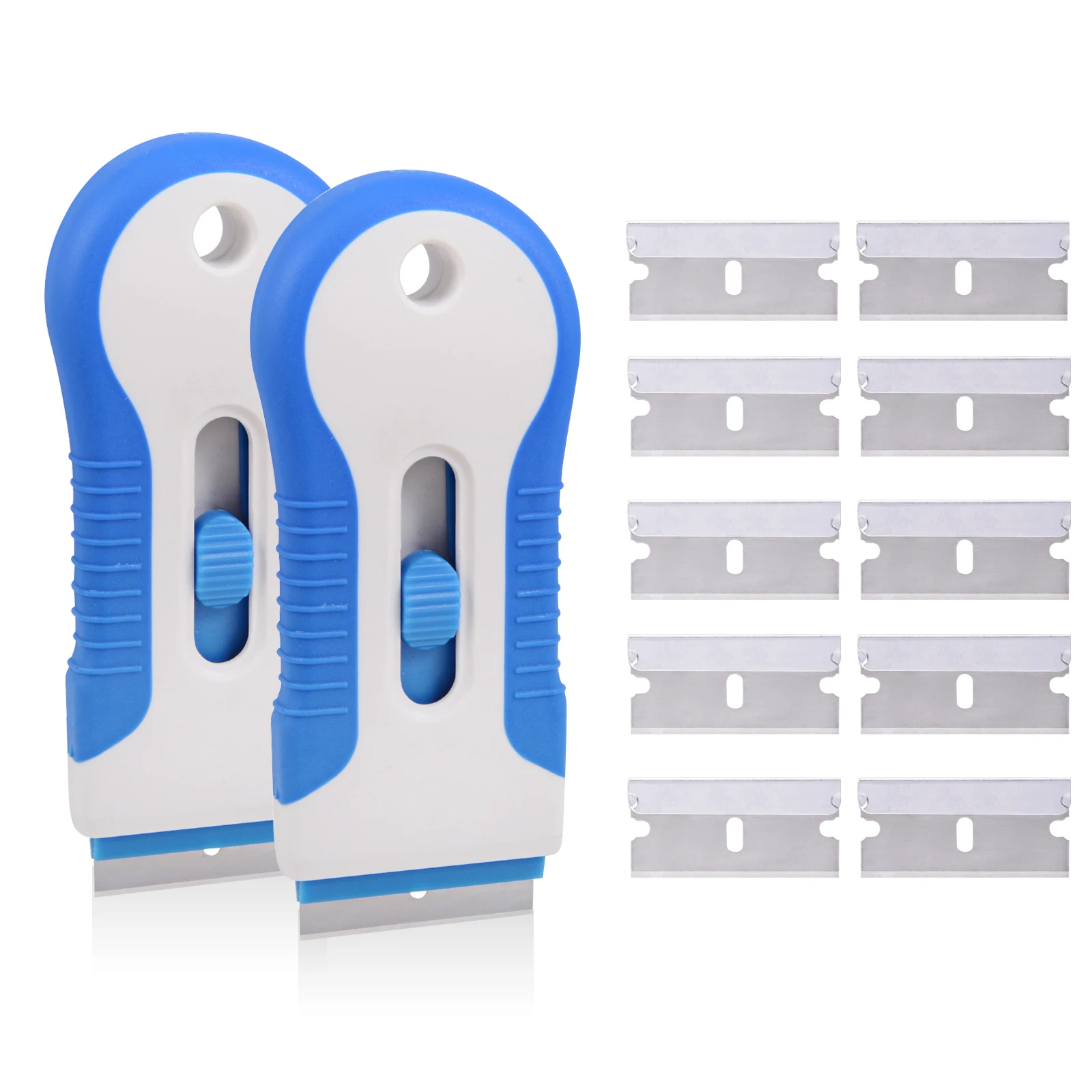 EHDIS Window Tinting Glass Cleaning Tool Razor Scraper+10pcs Blade Carbon Fiber Vinyl Car Wrap Film Sticker Remover Squeegee
EHDIS Window Tinting Glass Cleaning Tool Razor Scraper+10pcs Blade Carbon Fiber Vinyl Car Wrap Film Sticker Remover Squeegee